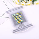 Lazy Non-Tying Silicone Elastic Colored Shoelaces(Color 12)