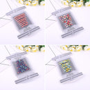 Lazy Non-Tying Silicone Elastic Colored Shoelaces(Color 12)