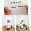 Lazy Non-Tying Silicone Elastic Colored Shoelaces(Color 2)