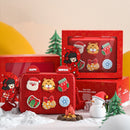 DIY Cute Cartoon Waterproof Kids Messenger Bag(Christmas)