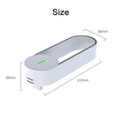 USB Plug-In Negative Ion Air Purifier Odor Deodorizer(Green)