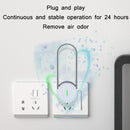 USB Plug-In Negative Ion Air Purifier Odor Deodorizer(Purple)