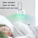 USB Plug-In Negative Ion Air Purifier Odor Deodorizer(Green)