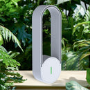 USB Plug-In Negative Ion Air Purifier Odor Deodorizer(Green)