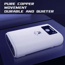 ZHIYANG Aquarium USB Oxygen Pump Fish Tank Oxygenated Air Pump, Specification: ZY-N12 USB Charging
