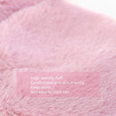 2 PCS 2 in 1 Autumn Winter Ladies Embroidery Faux Rabbit Fur Warm Mask Earmuffs(Rabbit Ear Black)