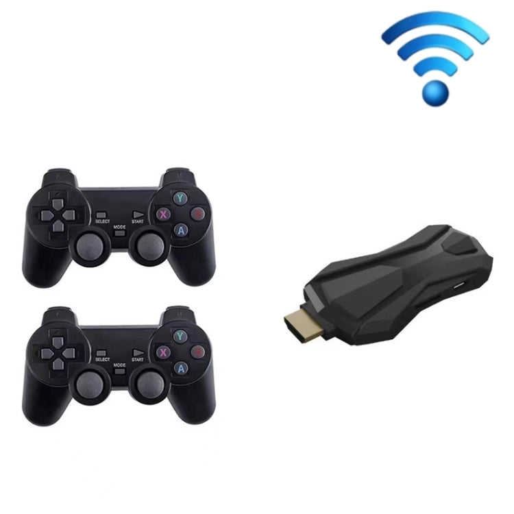 D10 Home Double TV Game Console With 2.4G Wireless Controller, Storage Capacity: 16G