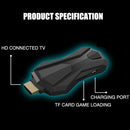D10 Home Double TV Game Console With 2.4G Wireless Controller, Storage Capacity: 16G