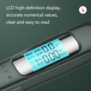 C06-C Portable Home Car Alcohol Tester Blowing Display Screen Tester(Black)