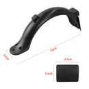 X0130 Electric Scooter Rear Fenders Bracket Tail Light Screw Cap Tool Set For Xiaomi Mijia M365 Pro 2(Red Suit)