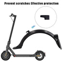 X0130 Electric Scooter Rear Fenders Bracket Tail Light Screw Cap Tool Set For Xiaomi Mijia M365 Pro 2(Black Suit)