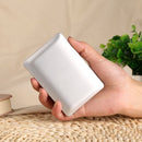 2 PCS Notebook Portable Mirror Desktop Single-sided Mirror(White)