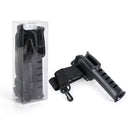 Fishing Rod Waist Belt Rod Holder Fishing Rod Waist Support(28157-B Black)