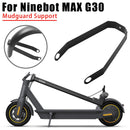 Electric Scooter Rear Mudguard Bracket For Ninebot MAX G30(Red)