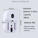 KLC-600 Automatic Induction Soap Dispenser Foam Hand Washing Device, Style: Battery Bubble Version