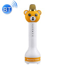 V10 Wireless Bluetooth Mobile Phone K Song Children Microphone(Yellow)