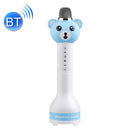 V10 Wireless Bluetooth Mobile Phone K Song Children Microphone(Blue)