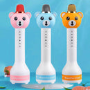 V10 Wireless Bluetooth Mobile Phone K Song Children Microphone(Blue)