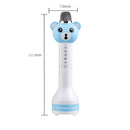 V10 Wireless Bluetooth Mobile Phone K Song Children Microphone(Pink)