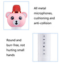 V10 Wireless Bluetooth Mobile Phone K Song Children Microphone(Pink)