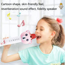 V10 Wireless Bluetooth Mobile Phone K Song Children Microphone(Pink)