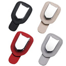 529 Car Sun Visor Glasses Clip Sunglasses Holder(Black)