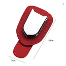 529 Car Sun Visor Glasses Clip Sunglasses Holder(Beige)