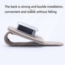 529 Car Sun Visor Glasses Clip Sunglasses Holder(Beige)