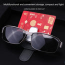 529 Car Sun Visor Glasses Clip Sunglasses Holder(Gray)