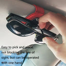 529 Car Sun Visor Glasses Clip Sunglasses Holder(Black)