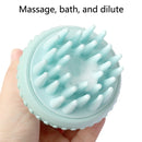 2 PCS 92645 Pet Supplies Round Dog Bathing Massage Brush(Mint Green)