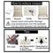 1.5m x 2.1m Window Brick Wall Photo Studio 3D Photography Background