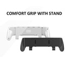 JYS NS218 Multifunctional Game Console Integrated Protective Case With Grip For Switch OLED(White)