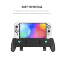 JYS NS218 Multifunctional Game Console Integrated Protective Case With Grip For Switch OLED(White)