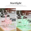 Christmas Elk String Lights Holiday Decoration, Spec: 6m 40 LEDs Battery Box(Colorful Light)