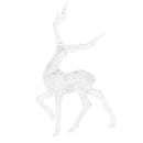 Christmas Elk String Lights Holiday Decoration, Spec: 6m 40 LEDs Battery Box(Colorful Light)