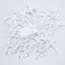 Christmas Elk String Lights Holiday Decoration, Spec: 6m 40 LEDs Battery Box(Colorful Light)