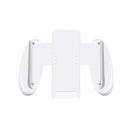 KJH NS-072 ABS Integrated Design Game Grip For Switch OLED(White)