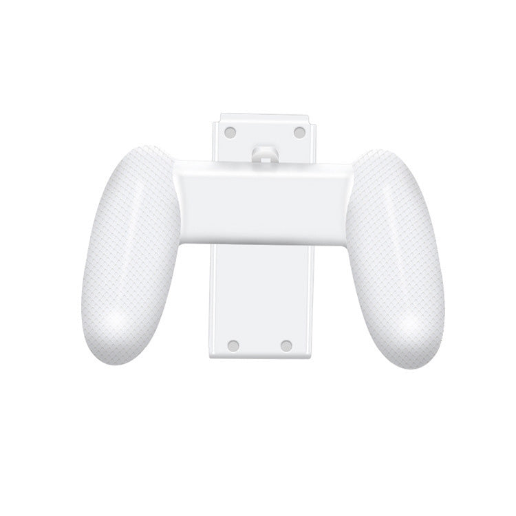 KJH NS-072 ABS Integrated Design Game Grip For Switch OLED(White)