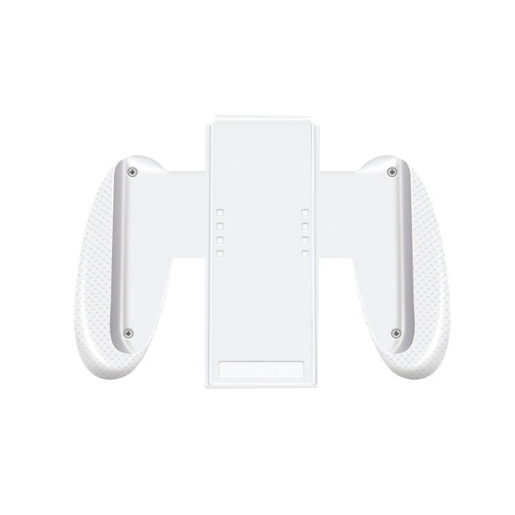 KJH NS-072 ABS Integrated Design Game Grip For Switch OLED(White)