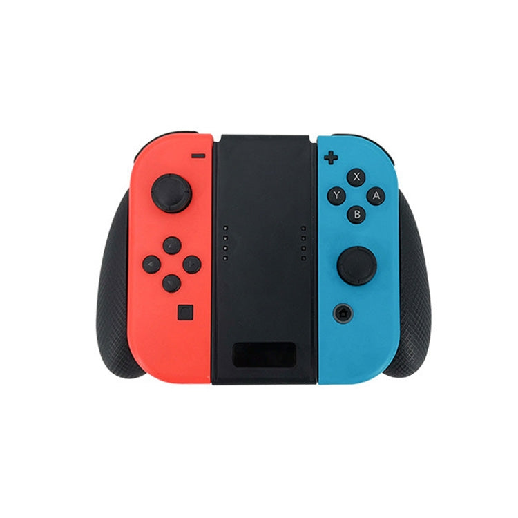 KJH NS-072 ABS Integrated Design Game Grip For Switch OLED(Black)