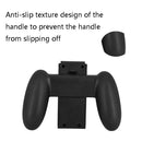 KJH NS-072 ABS Integrated Design Game Grip For Switch OLED(Black)