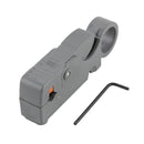 3 PCS Coaxial Cable Stripper Stripping Pliers Cable Stripping Tool(1024)