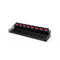 KJH NS-059 Game Card Box Storage Rack Can Store 16 Pieces For Switch(Black)