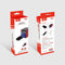 KJH NS-059 Game Card Box Storage Rack Can Store 16 Pieces For Switch(Black)