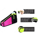Triangle Sports Running Waist Bag Mobile Phone Water Bottle Bag, Size: 10 inch(Silver Gray)