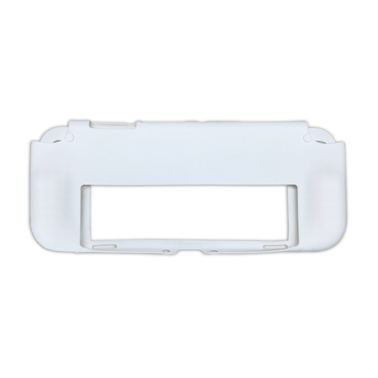 KJH NS-067 Host Siamese Silicone Protective Case For Switch OLED(White)