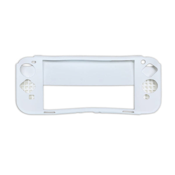 KJH NS-067 Host Siamese Silicone Protective Case For Switch OLED(White)