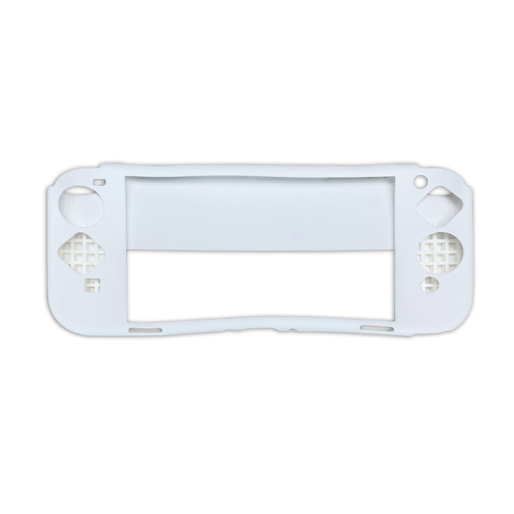 KJH NS-067 Host Siamese Silicone Protective Case For Switch OLED(White)