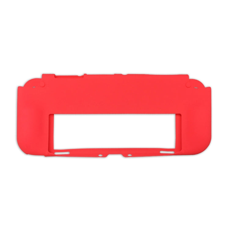 KJH NS-067 Host Siamese Silicone Protective Case For Switch OLED(Red)